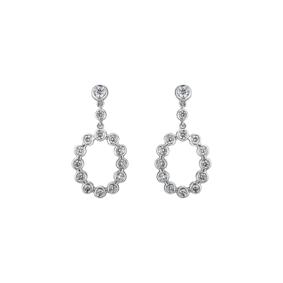 Diamond earrings Morwag