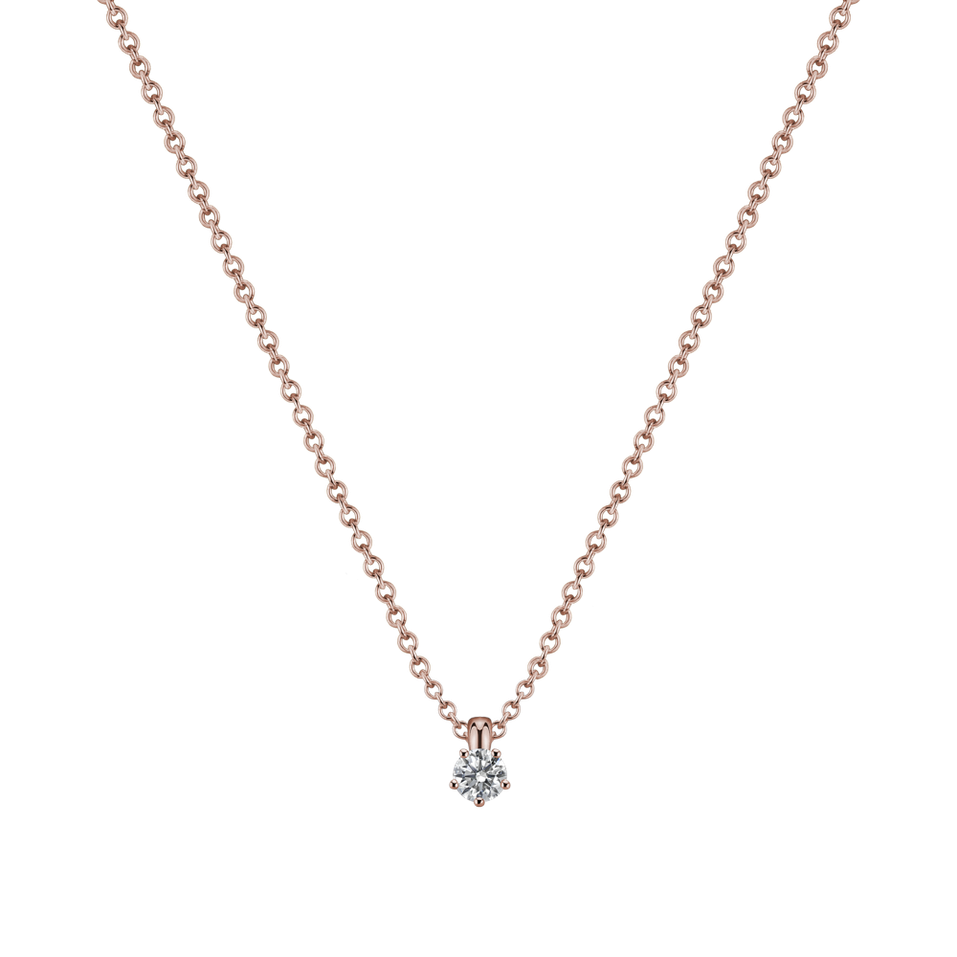 Diamond pendant Sweet Miracle