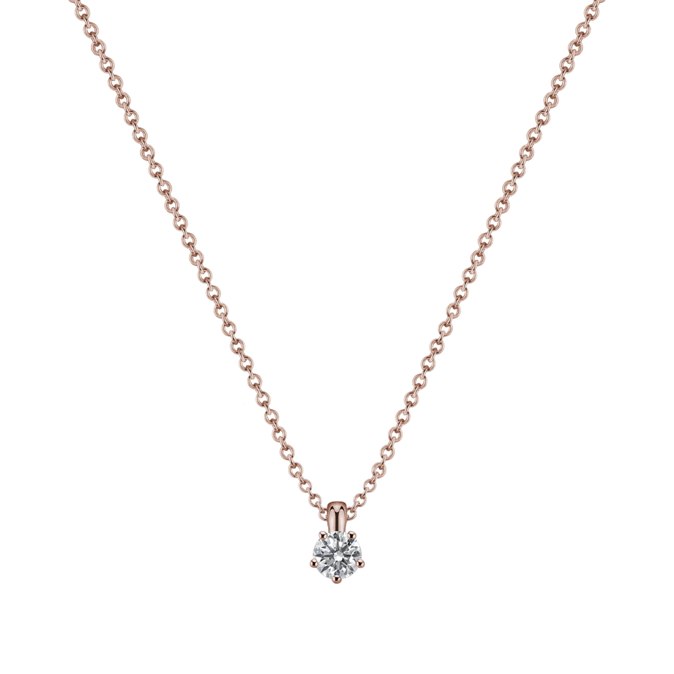 Diamond pendant Sweet Miracle