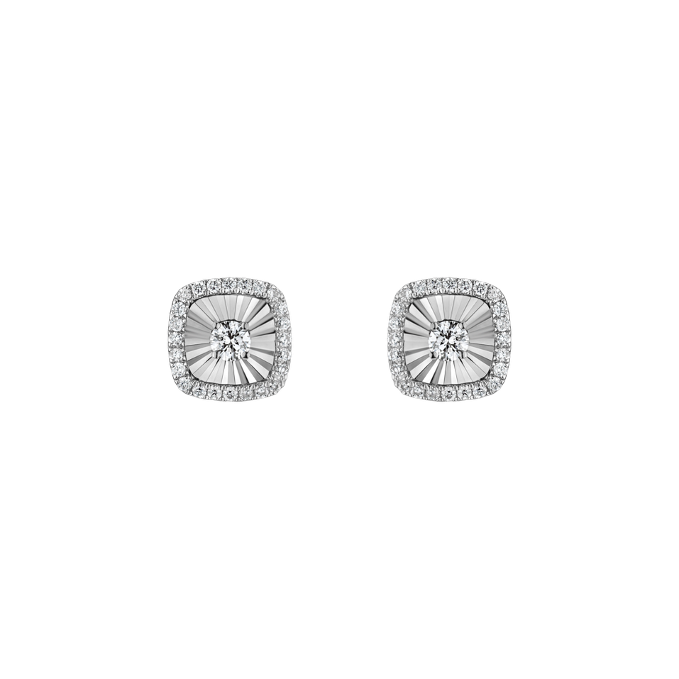 Diamond earrings Briarrose