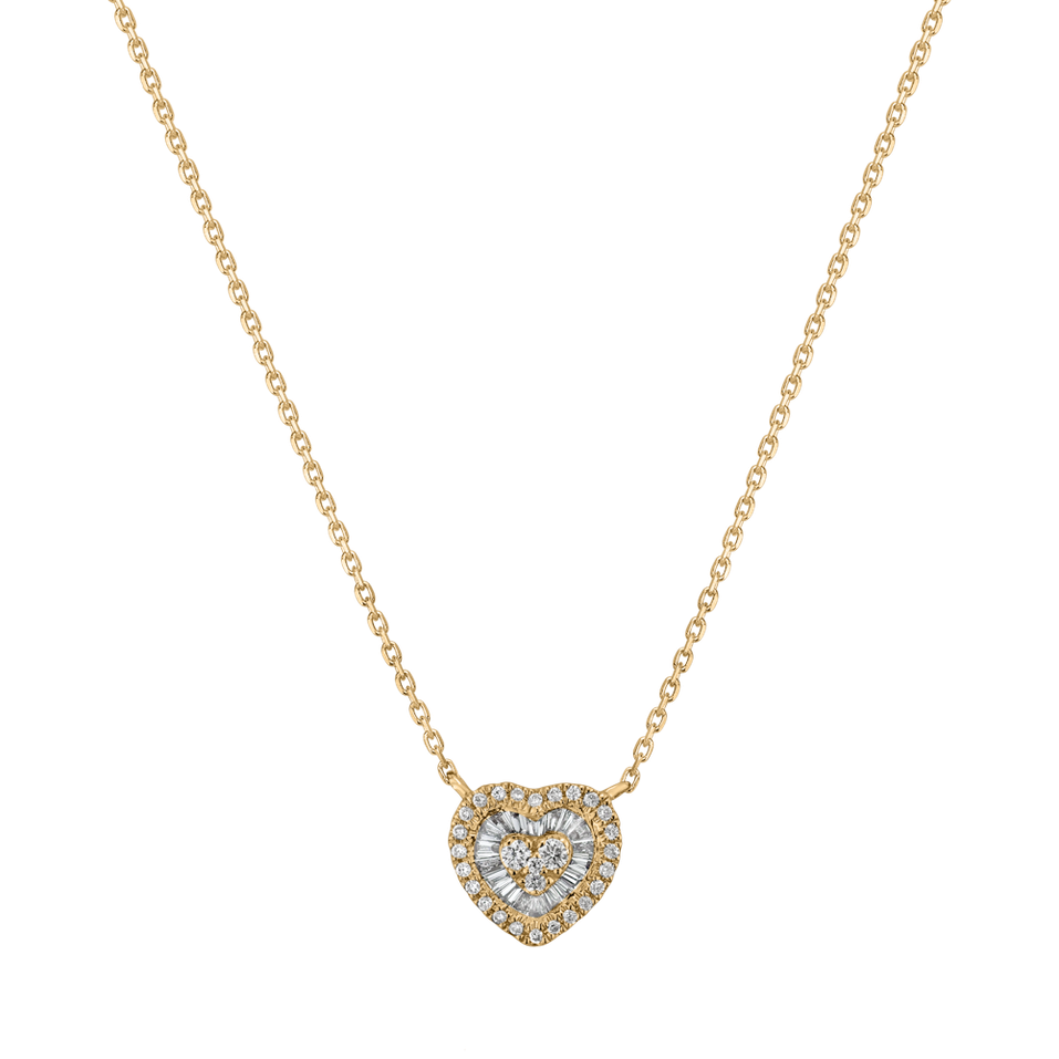 Diamond necklace Cupid Dream