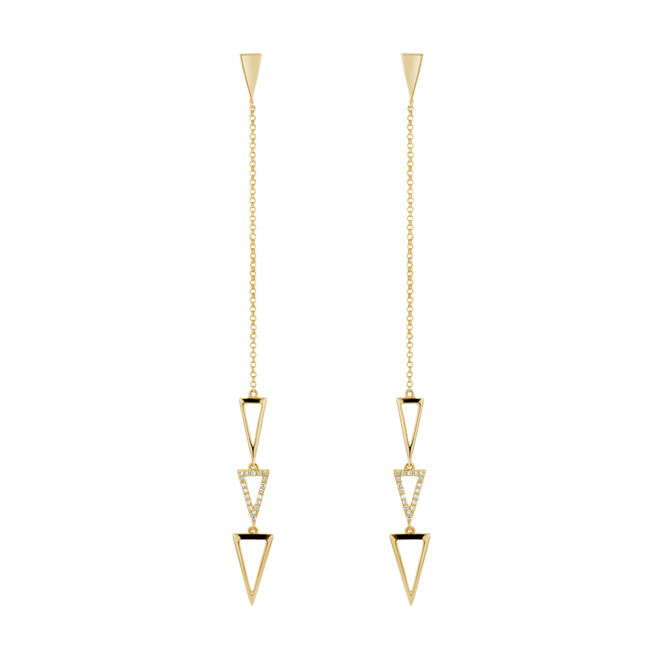 Diamond earrings Luxe Odyssey