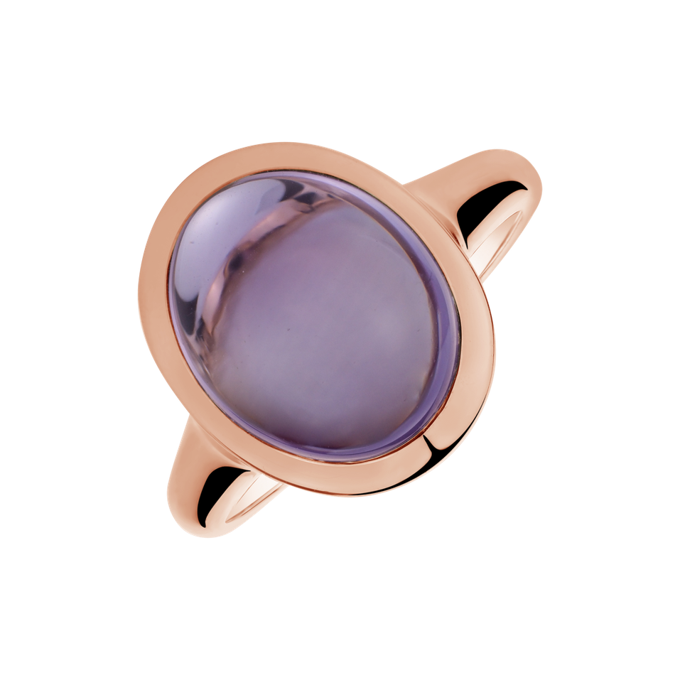 Ring with Amethyst Sweet Wish