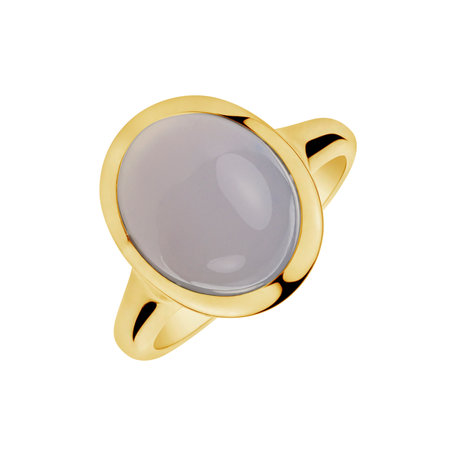 Ring with Chalcedony Sweet Wish