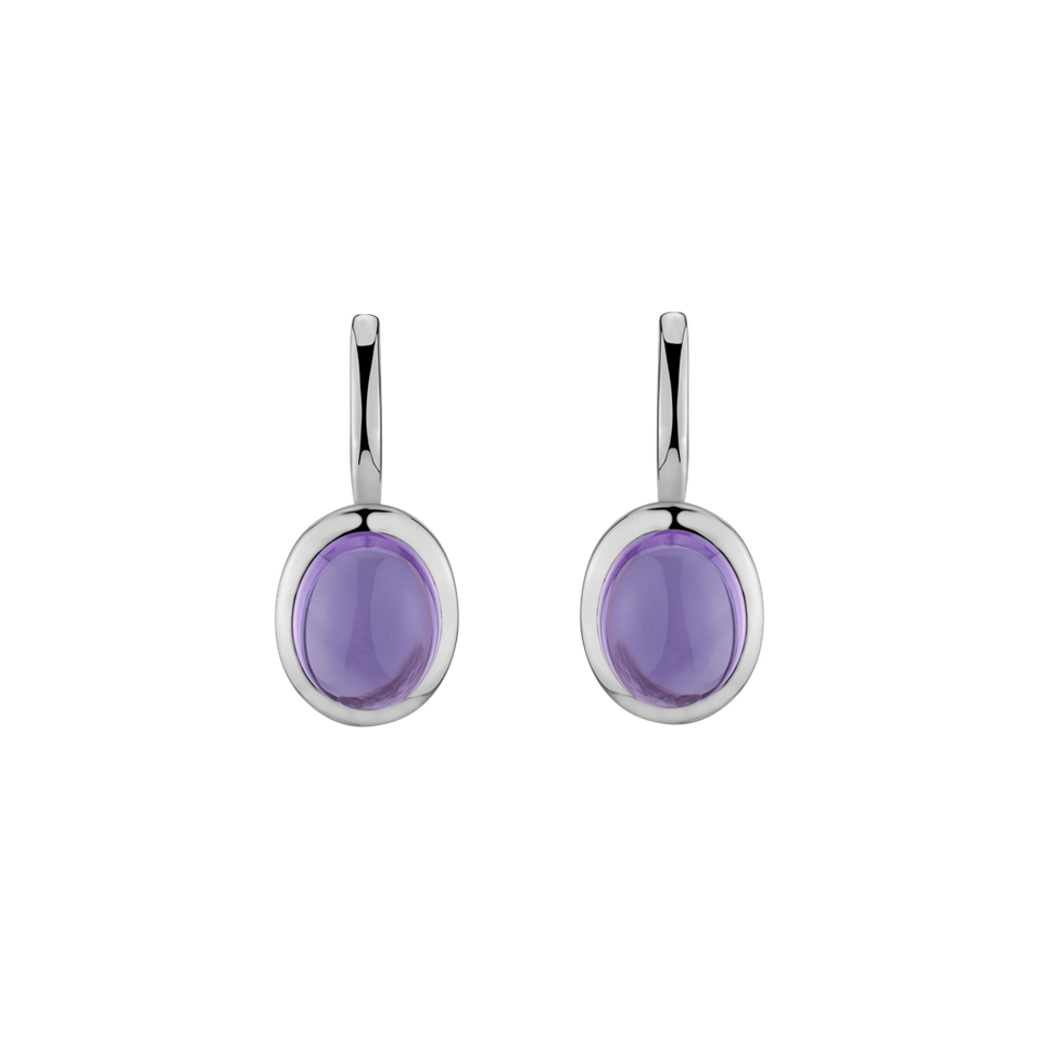 Earrings with Amethyst Alchemy Heaven