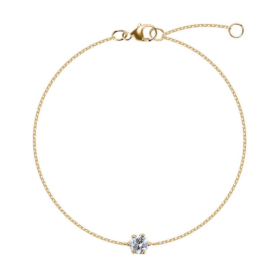 Diamond bracelet Essential Shine