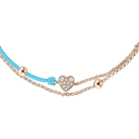 Diamond bracelet Diamond Heart