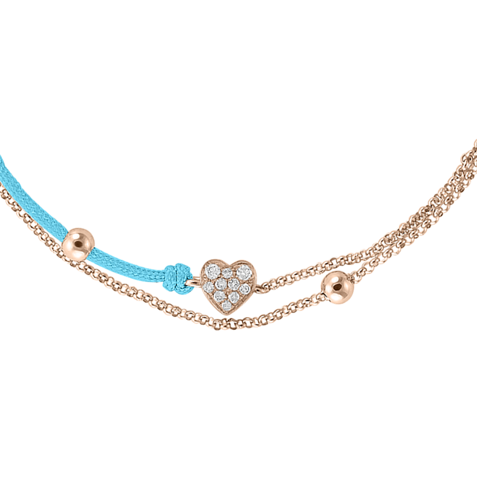 Diamond bracelet Diamond Heart