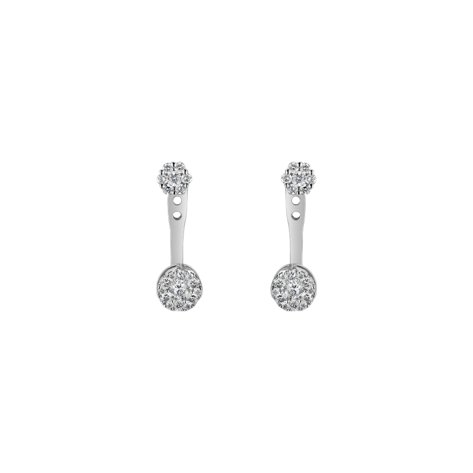 Diamond earrings Elegance of Shine