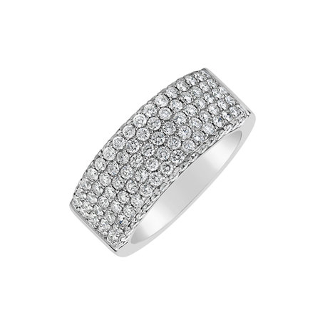 Diamond ring Felicita