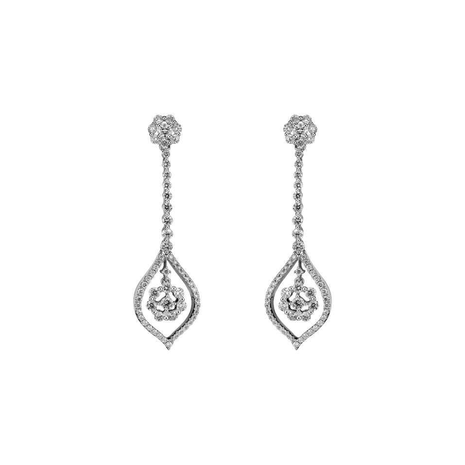 Diamond earrings Royal Symphony