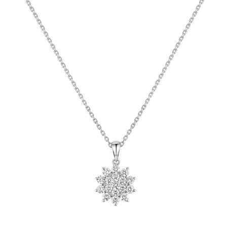 Diamond pendant Divine Brilliance