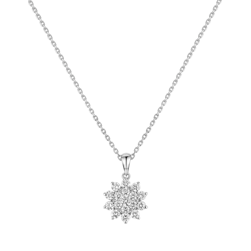 Diamond pendant Divine Brilliance