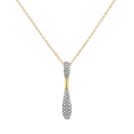 Diamond pendant Reilly