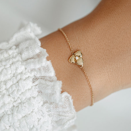 Diamond bracelet Petal