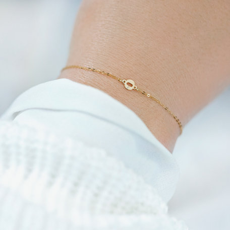 Diamond bracelet Classic Little C