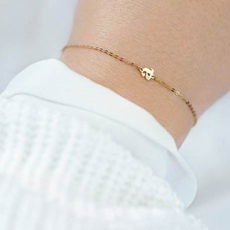 Diamond bracelet Classic Little H