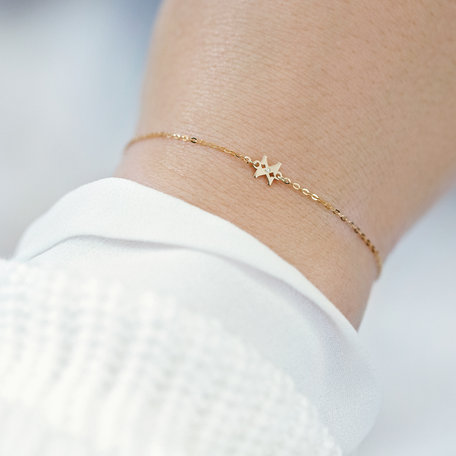 Diamond bracelet Classic Little U