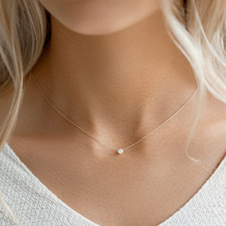 Diamond necklace Essential Drop