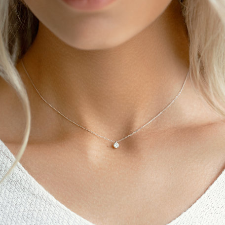 Diamond necklace Eternal Drop