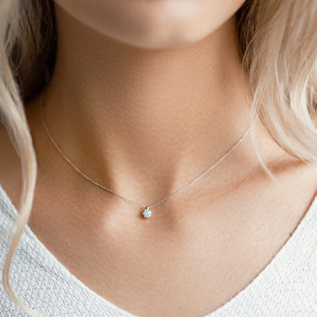 Diamond necklace Eternal Drop