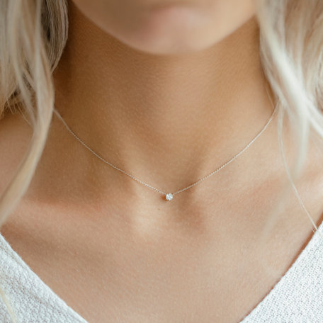 Diamond necklace Essential Drop