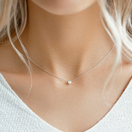 Diamond necklace Essential Shine