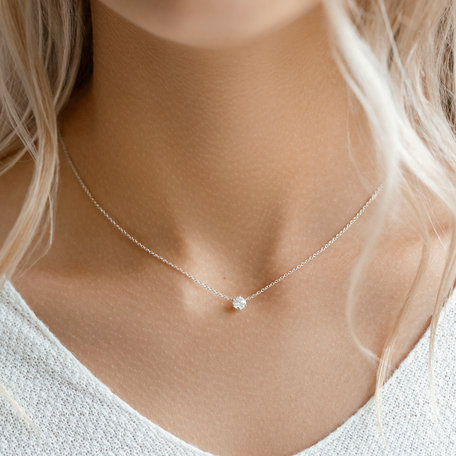 Diamond necklace Essential Drop