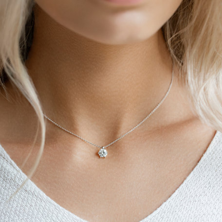 Diamond necklace Eternal Drop