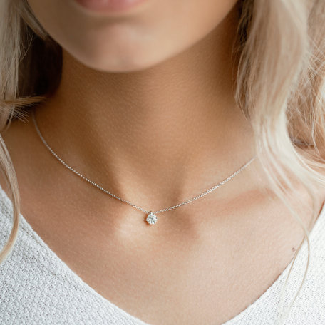 Diamond necklace Eternal Drop