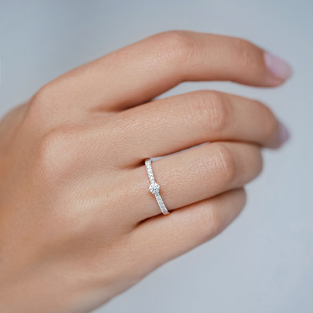 Diamond ring Sparkling Love