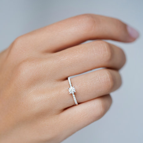 Diamond ring Gem Simplicity