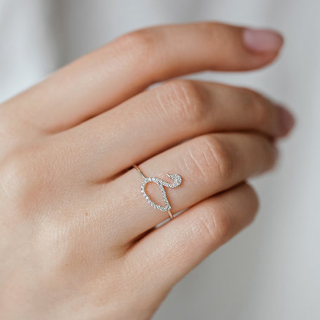 Diamond ring Swan