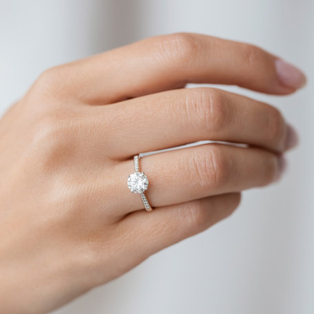 Diamond ring Pure Love