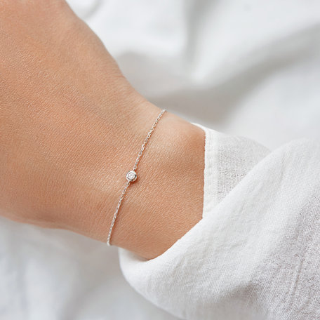 Bracelet with diamonds Sparkling Dot