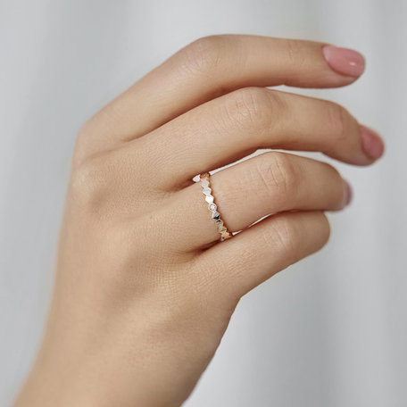 Diamond ring Unique Infinity