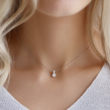 Diamond pendant Essential Glow