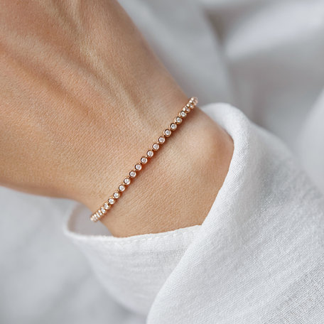 Bracelet with diamonds Essential Spendour