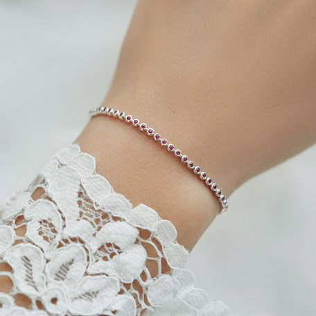 Bracelet with Sapphire Essential Spendour