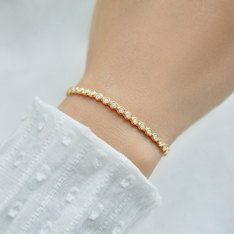 Bracelet with diamonds Essential Brilliance