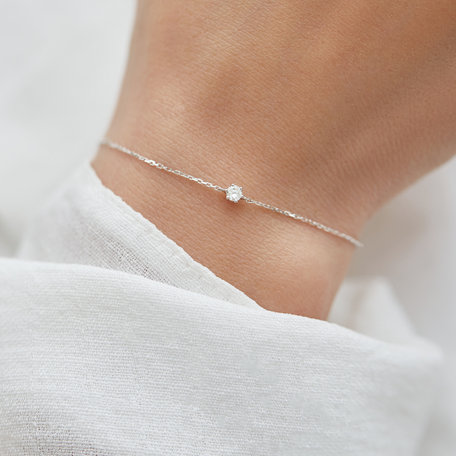 Diamond bracelet Essential Shine