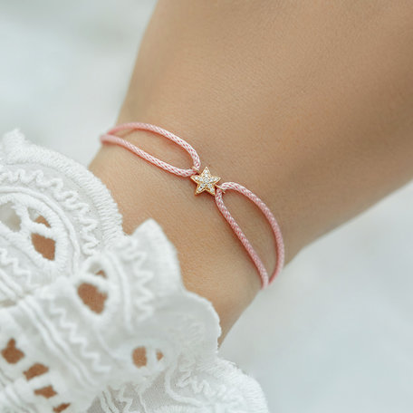 Diamond bracelet Adorable Star