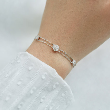 Diamond bracelet Dazzling Beauty