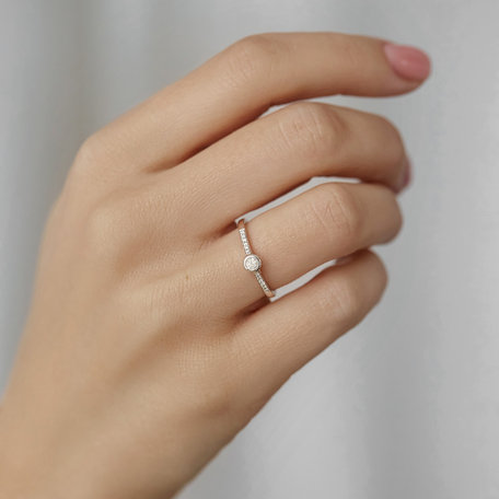 Diamond ring Space Love