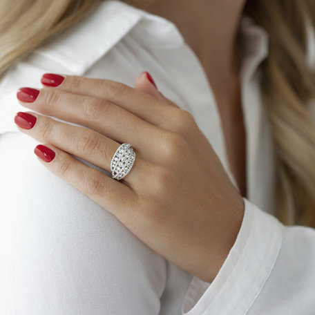 Diamond ring Clair Marin