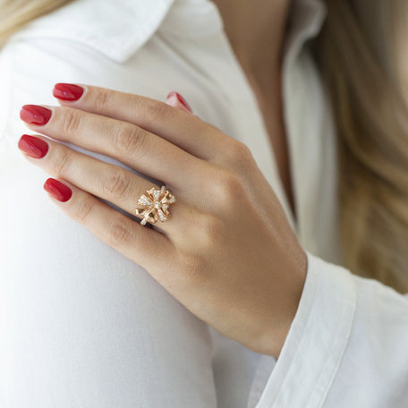 Diamond ring Prudence