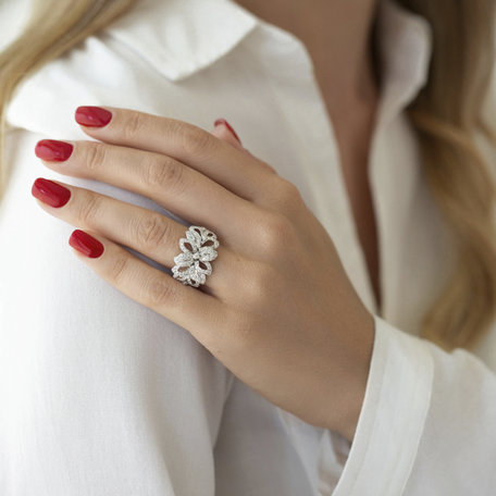 Diamond ring Mirabelle