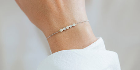 Diamond bracelet Sparkling Circles