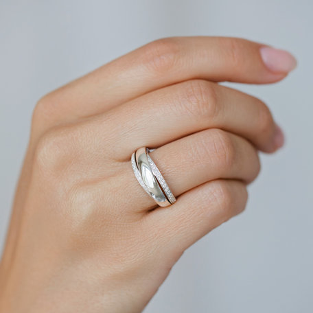 Diamond ring Delicate Andromeda