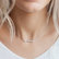 Diamond necklace Long Glossy Dots3
